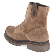 Schnürboots  Braun
