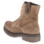 Schnürboots  Braun