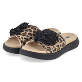 Pantoletten  Beige