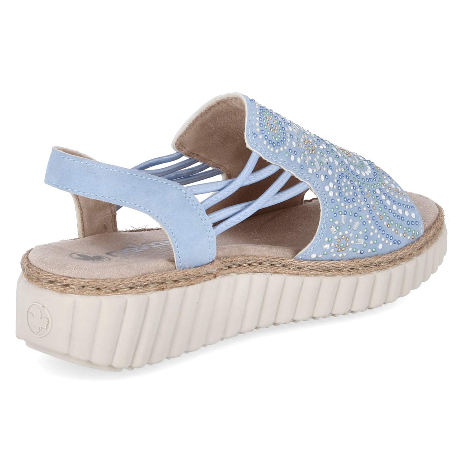 Sandalen  Blau
