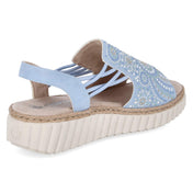 Sandalen  Blau