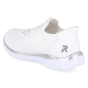Slip-On-Sneaker Weiß