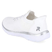 Slip-On-Sneaker  Weiß