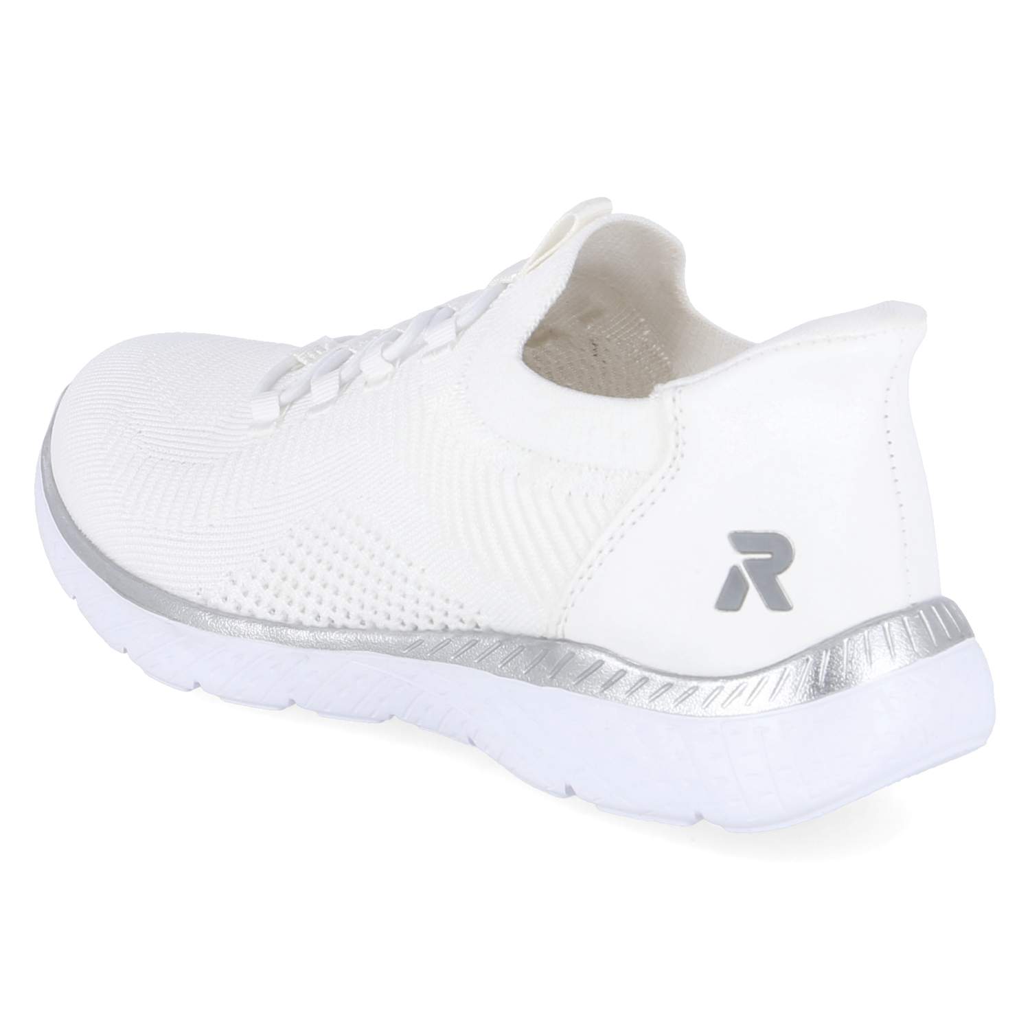 Slip-On-Sneaker  Weiß