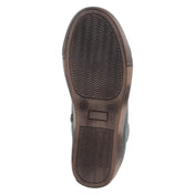 Schnüstiefeletten  Grün