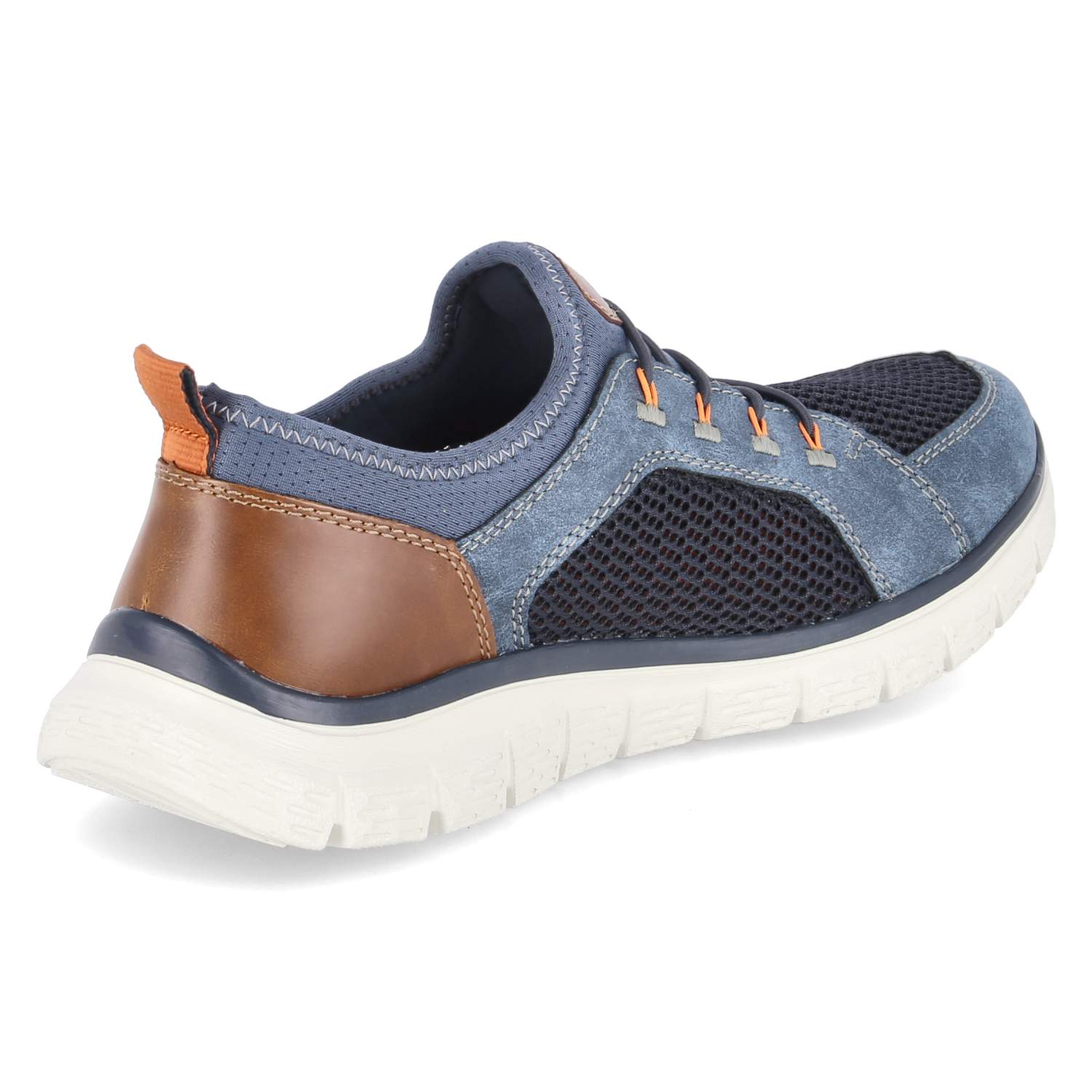 Slipper  Blau