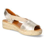Espadrilles-Sandalen ETNA  Gold