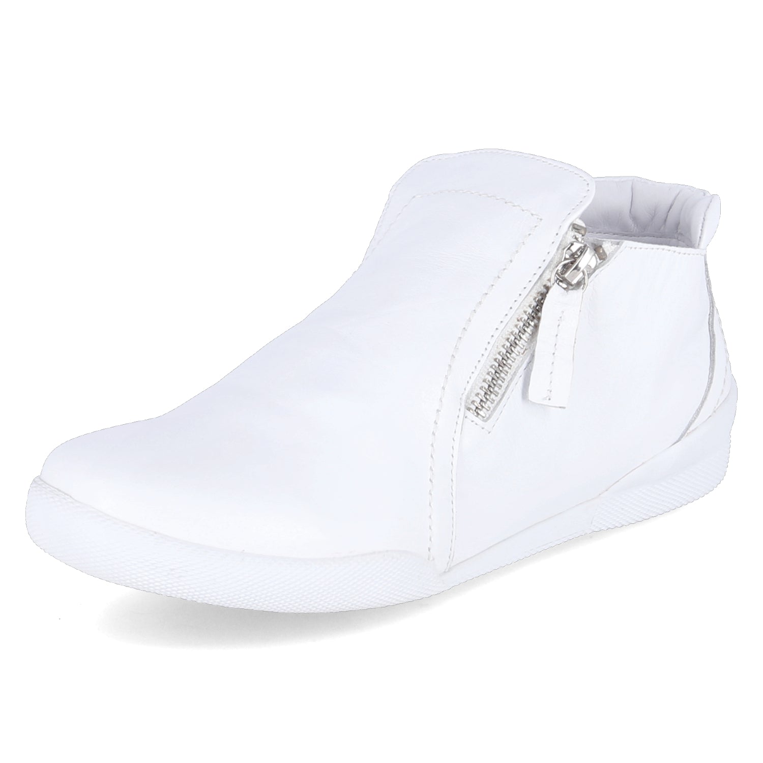 Booties Weiß