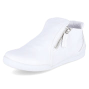 Booties Weiß