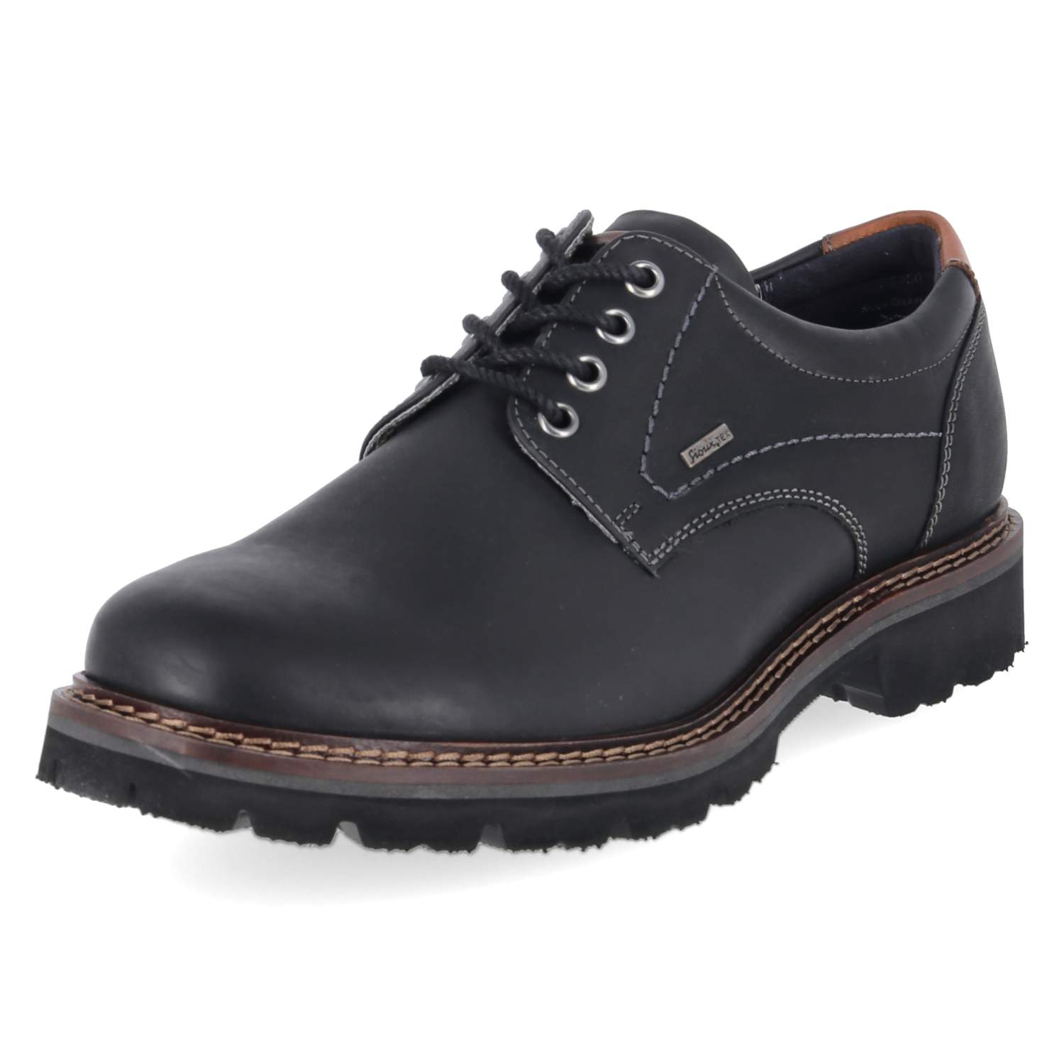 Halbschuhe ADALRIK-703-TEX Schwarz