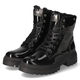 Schnürboots  Schwarz