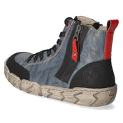 Schnürboots  Blau