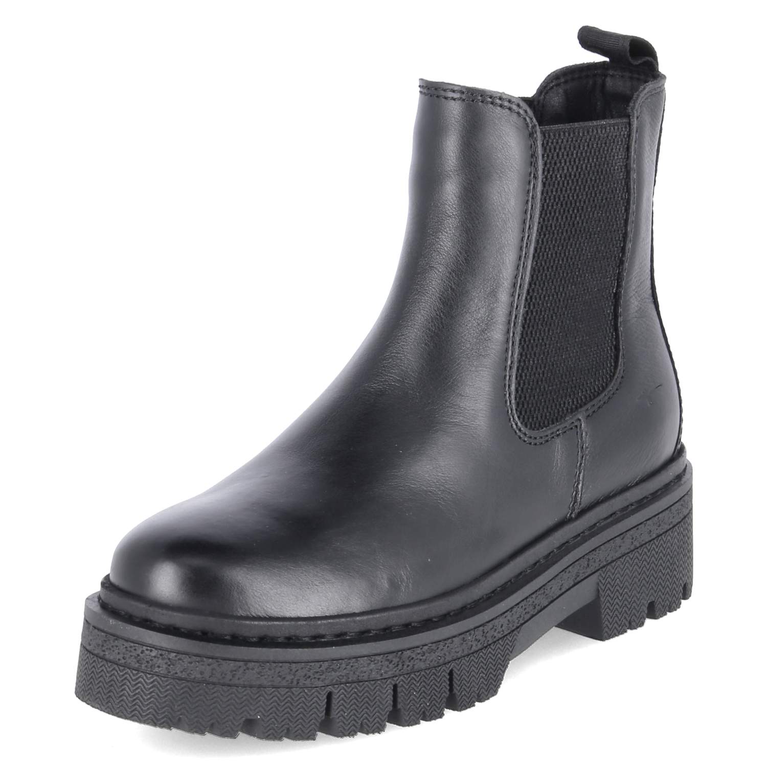 Chelsea Boots  Schwarz