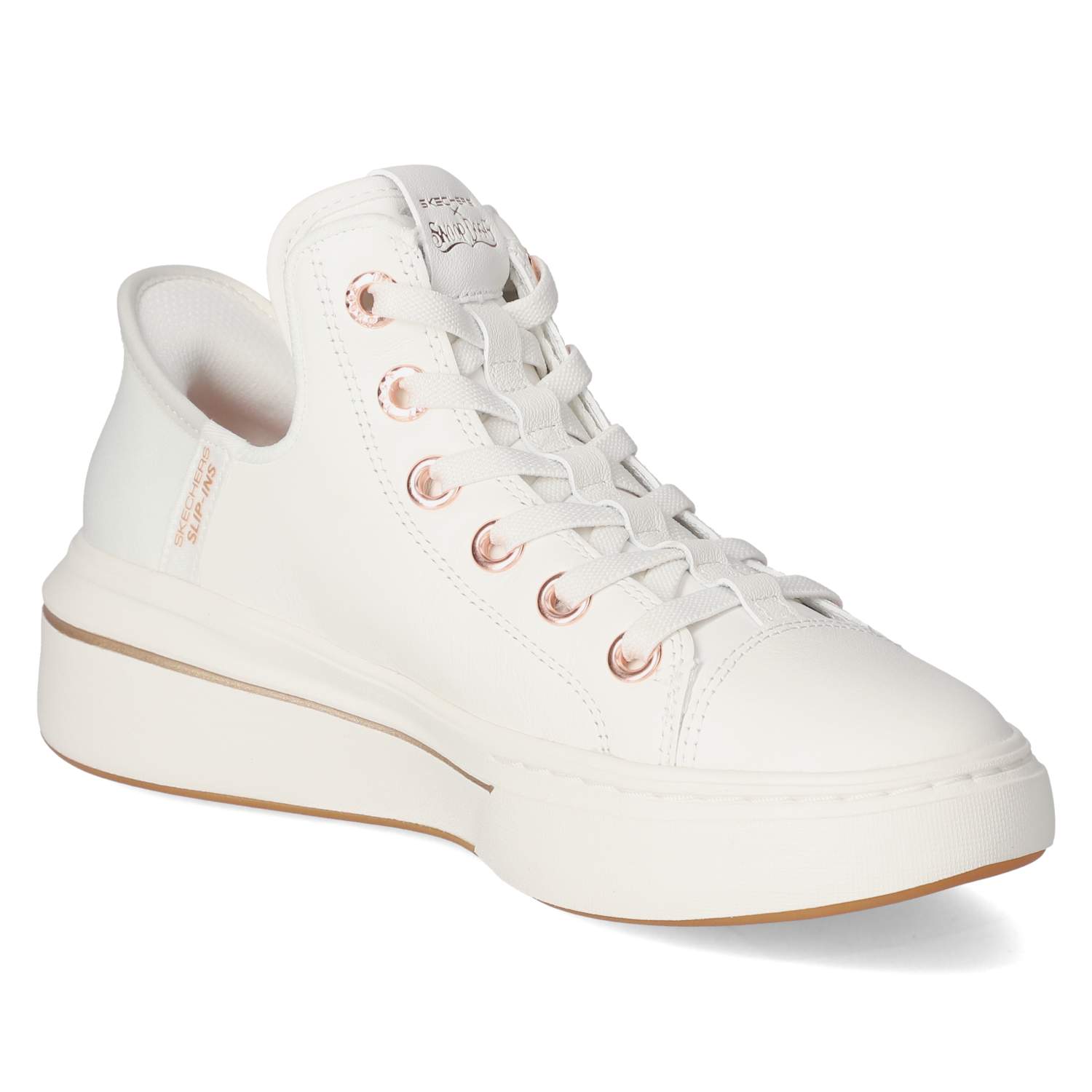 Slip Ins Sneaker OG LEATHER  Weiß