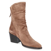 Slouchy Boots  Braun