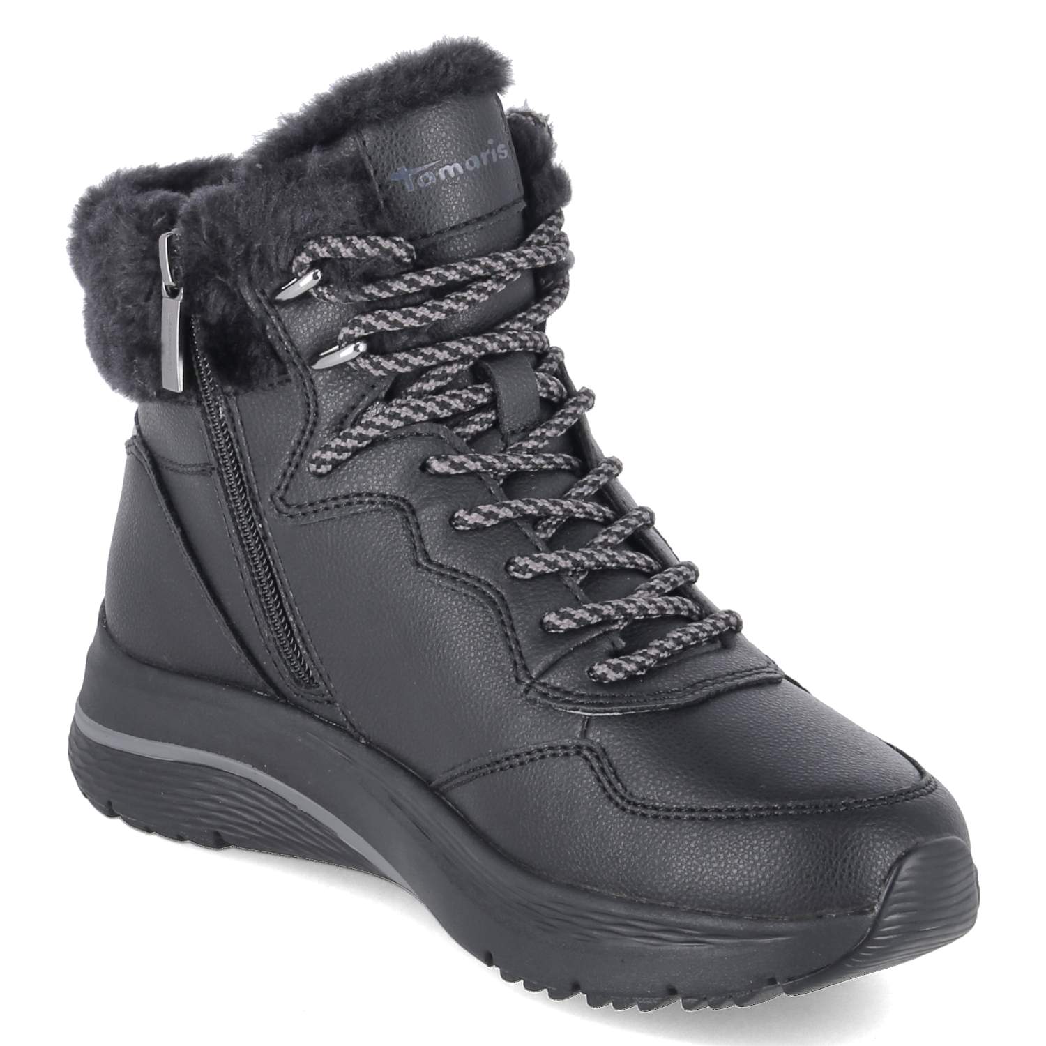 Wintersneaker  Schwarz