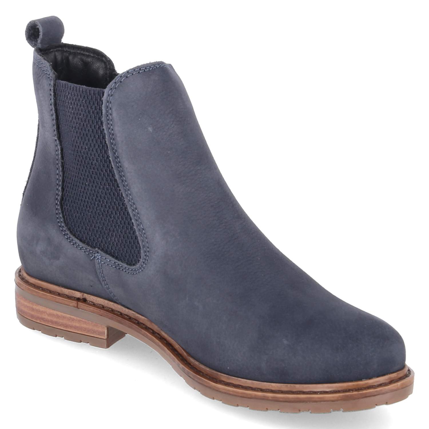Chelsea Boots  Blau