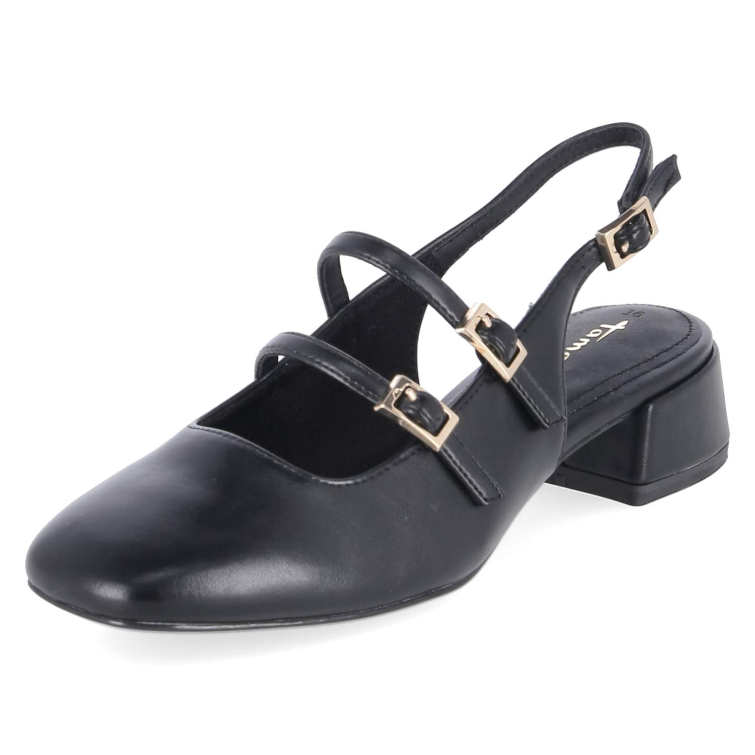 Slingpumps  Schwarz