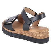 Sandalen  Schwarz