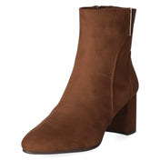 Stiefeletten  Braun