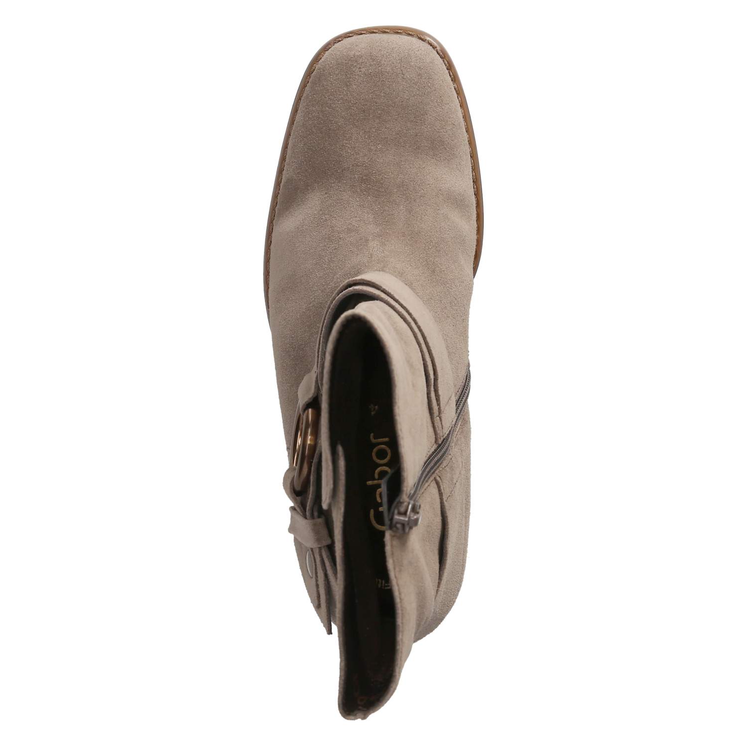 Stiefeletten  Taupe