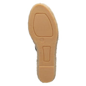 Espadrille-Sandalen NURIA  Schwarz
