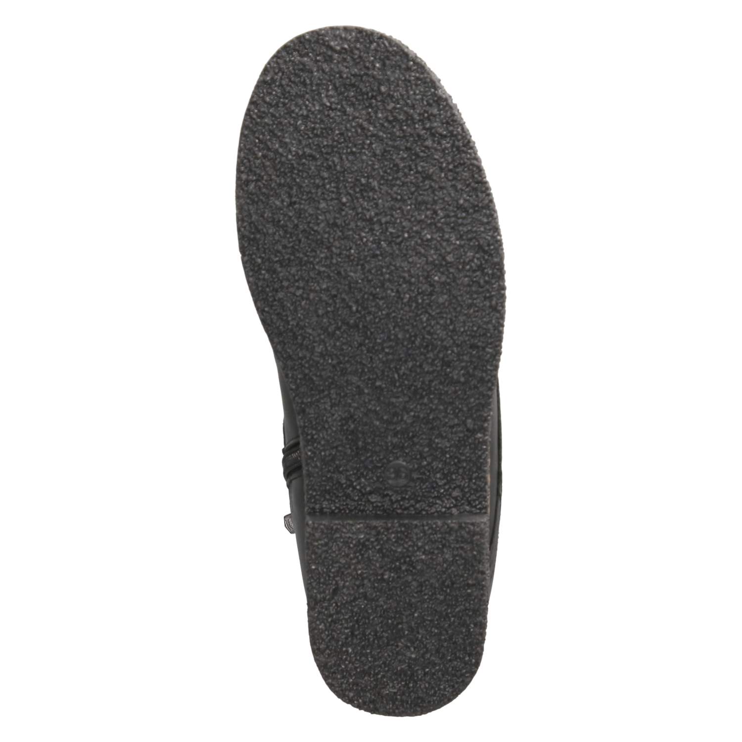 Schnürstiefeletten  Schwarz