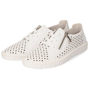 Halbschuhe  Weiß