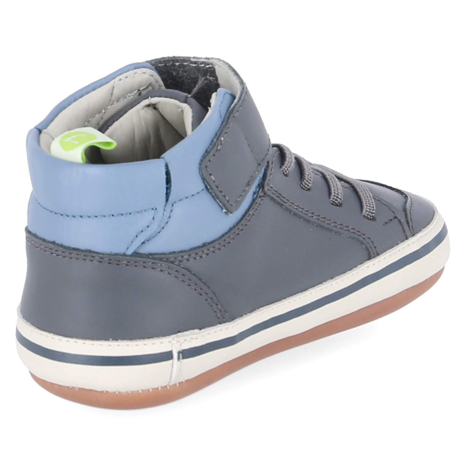Barfuß- High Sneaker  ALLEY  Blau