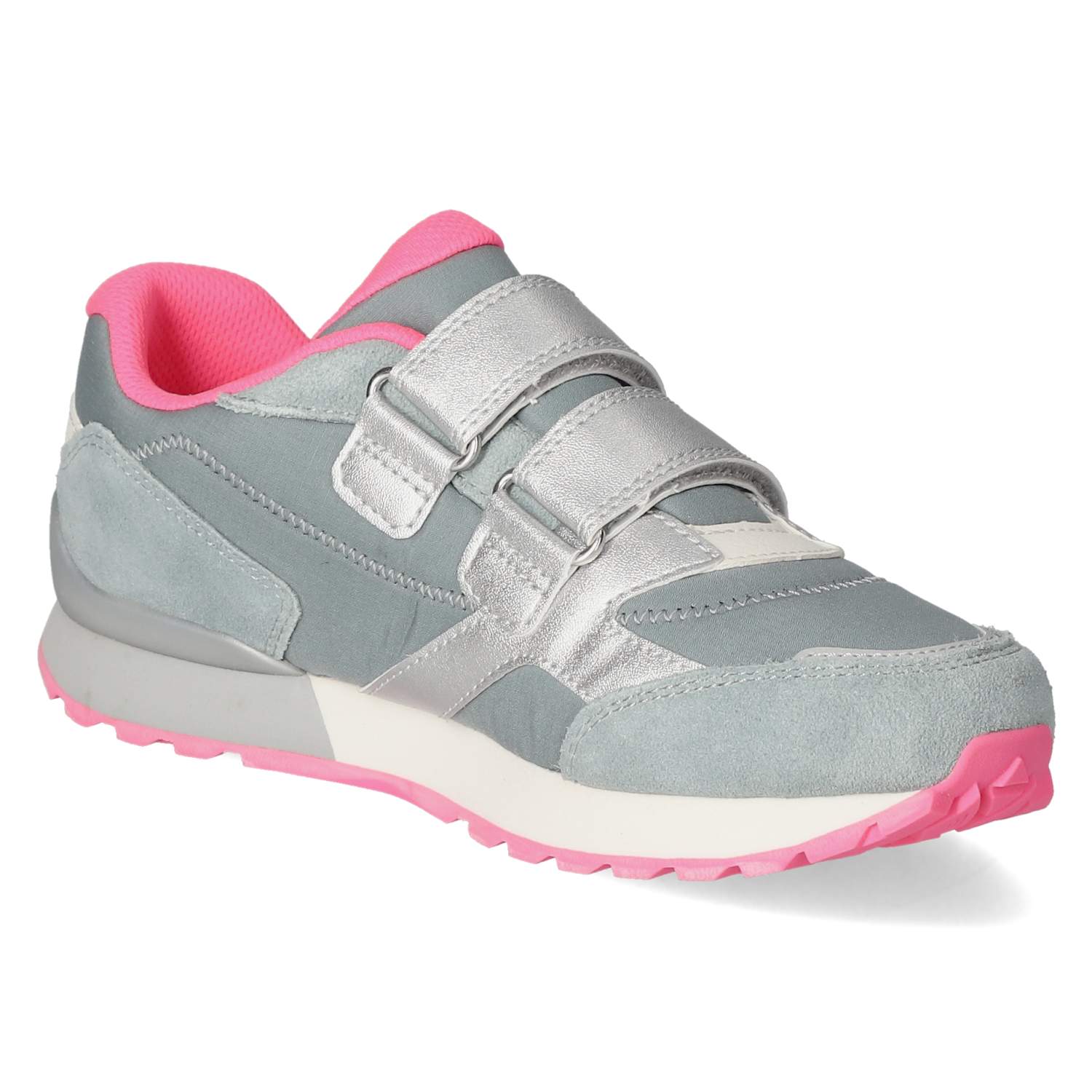 Klettschuhe Dash  Grau