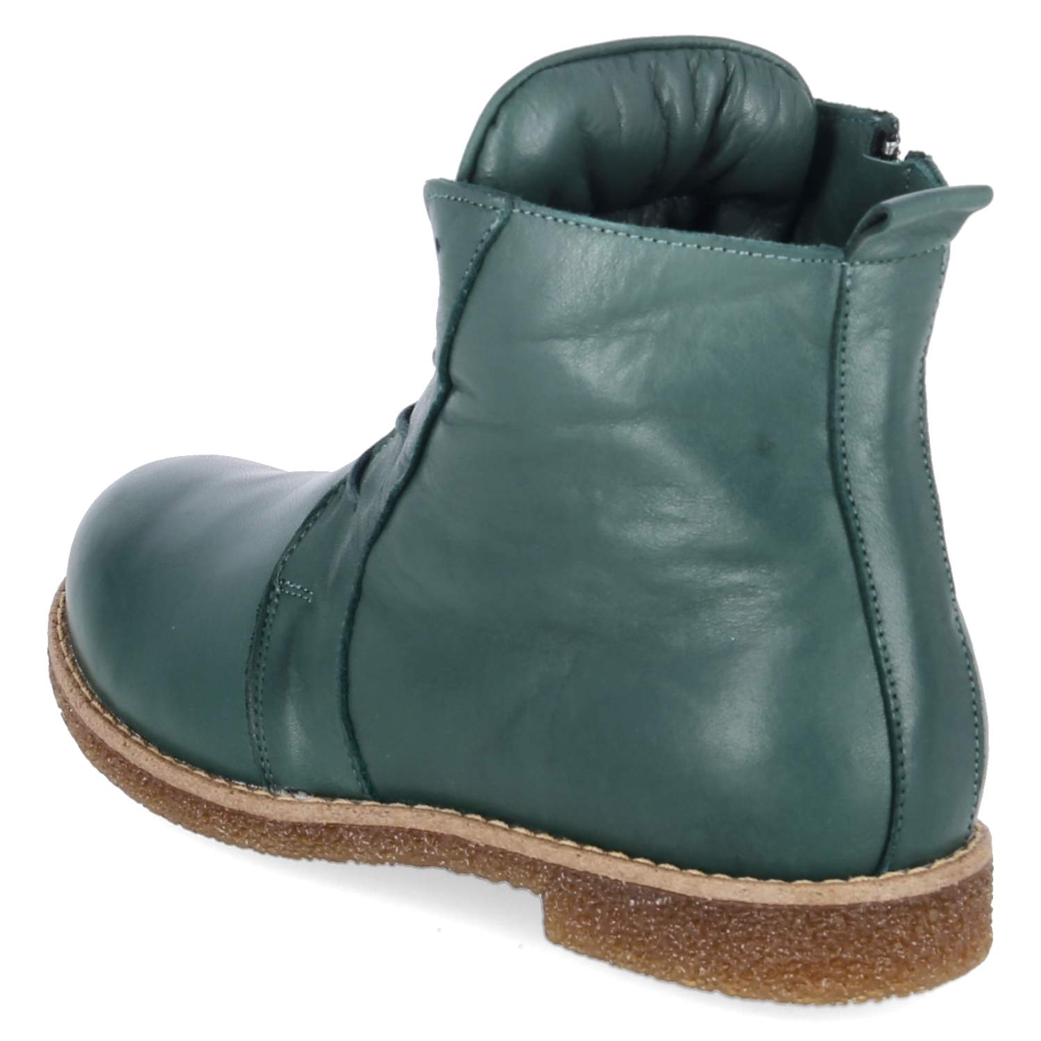 Schnürboots  Grün