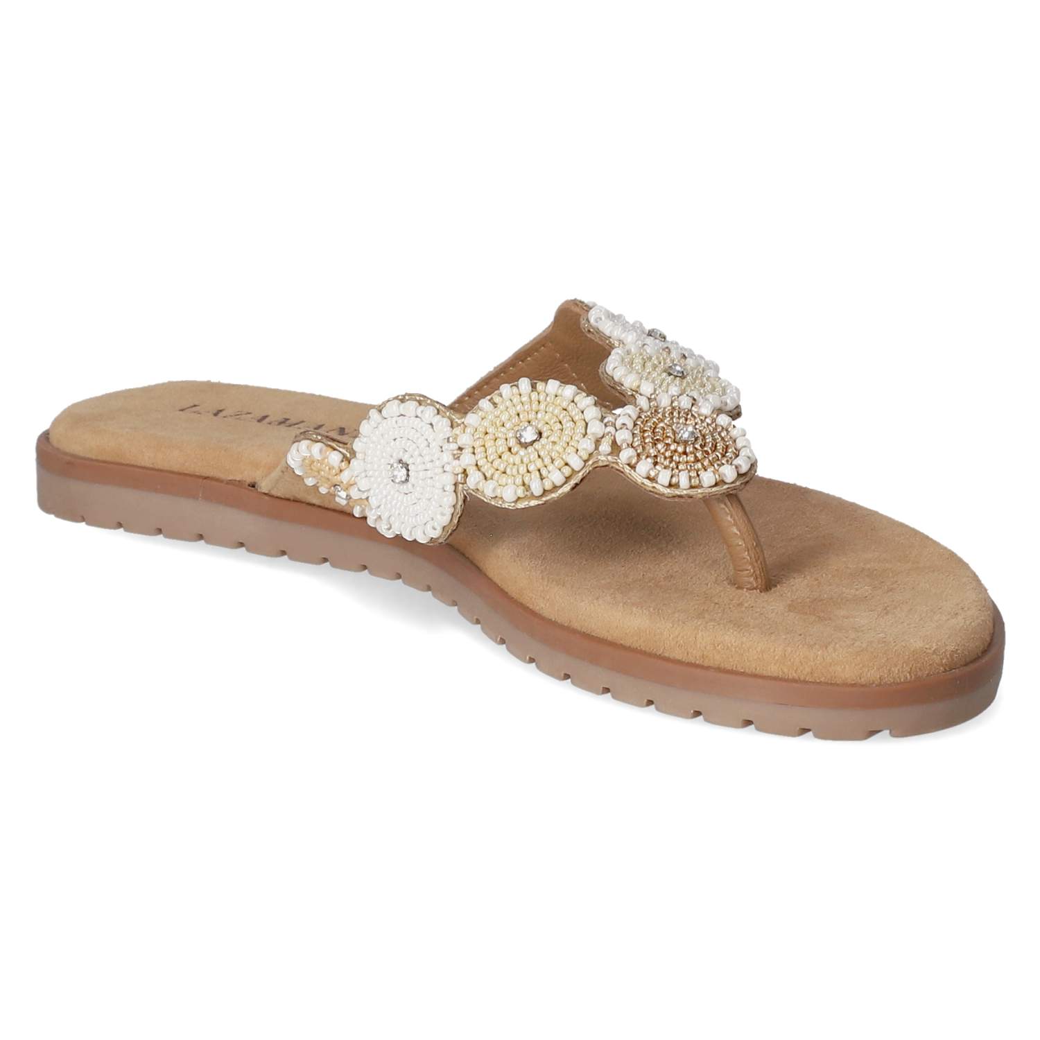 Zehentrenner  Beige