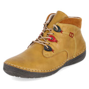 Schnürboots  Gelb