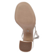 Sandaletten  Beige