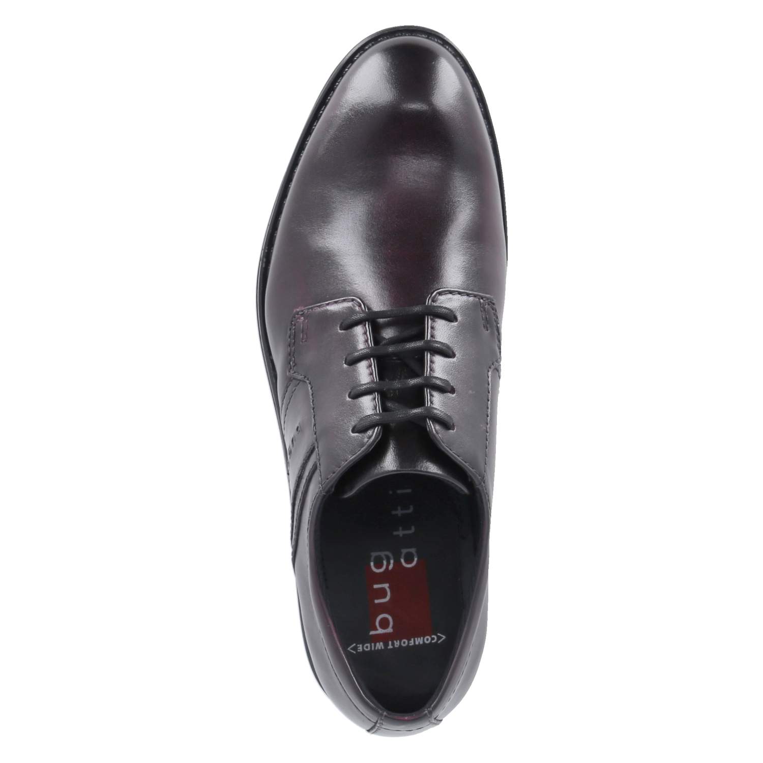 Halbschuhe  Rot