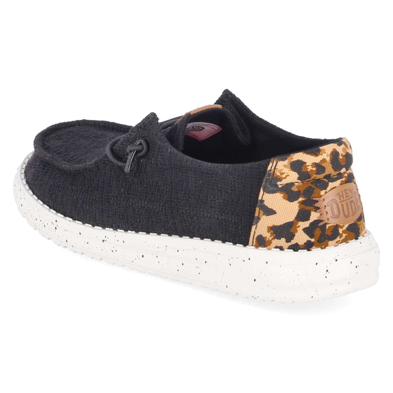 Mokassins WENDY WILDCAT  Schwarz