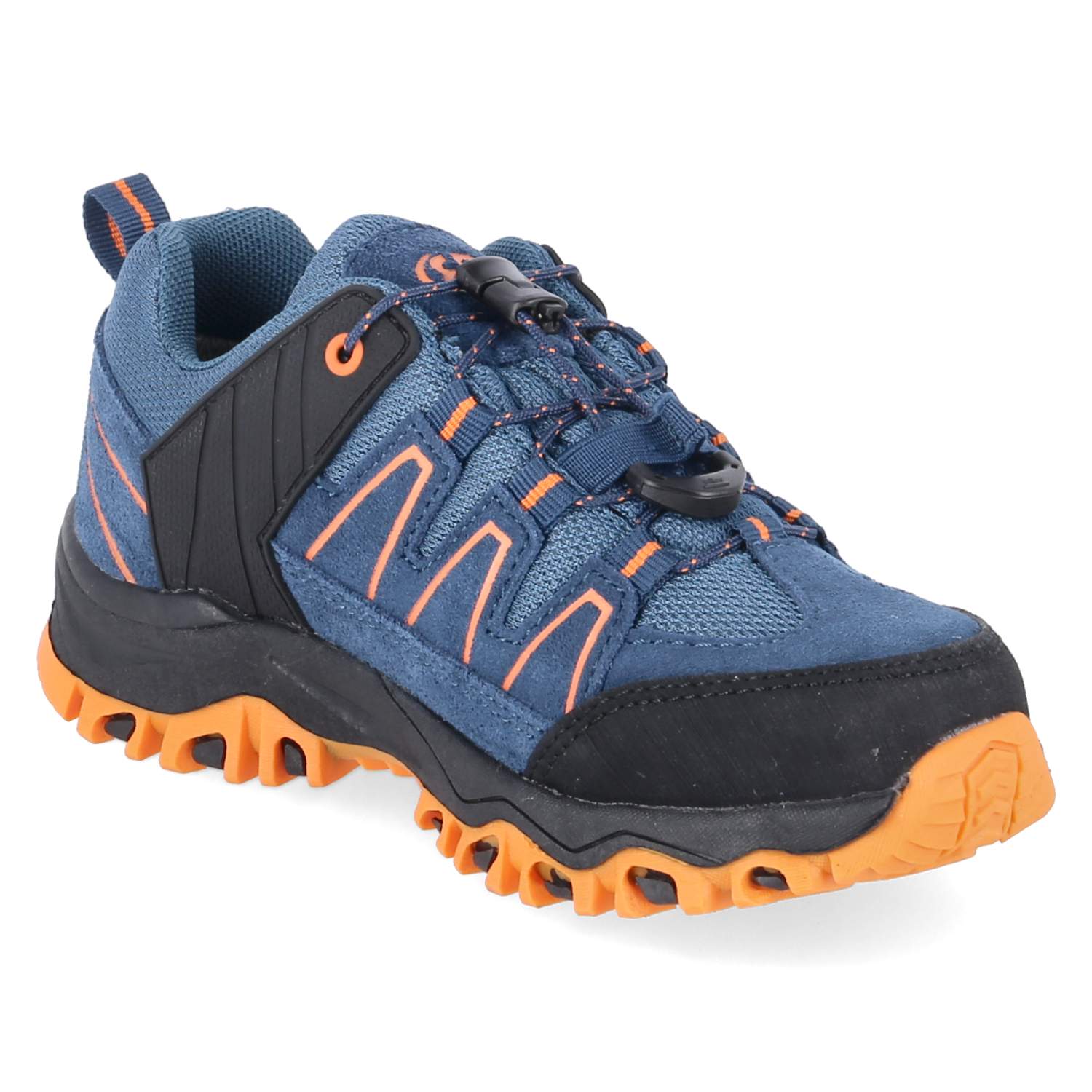 Sneaker MOUNT PINOS KIDS LOW  Blau
