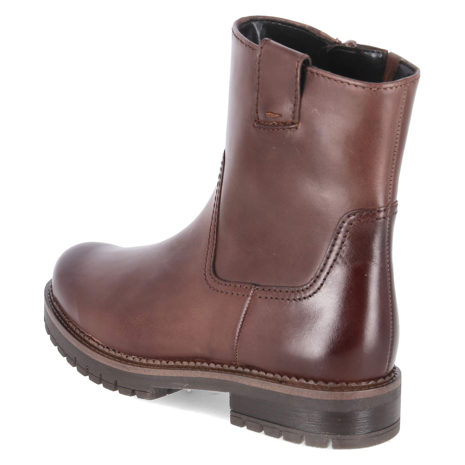 Stiefeletten  Braun
