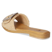 Pantoletten NATURALE  Beige