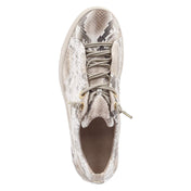Low Sneaker  Beige
