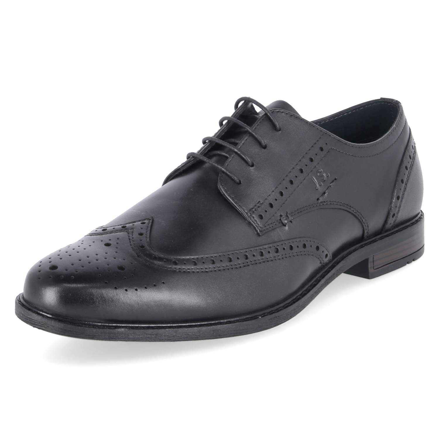 Halbschuhe DESMOND 02  Schwarz