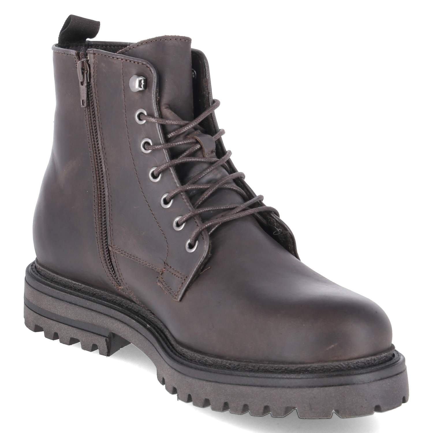 Schnürboots  Braun