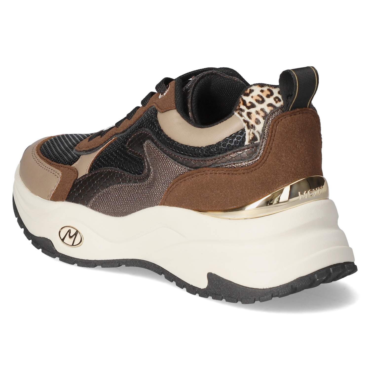 Low Sneaker PALM ORA  Braun