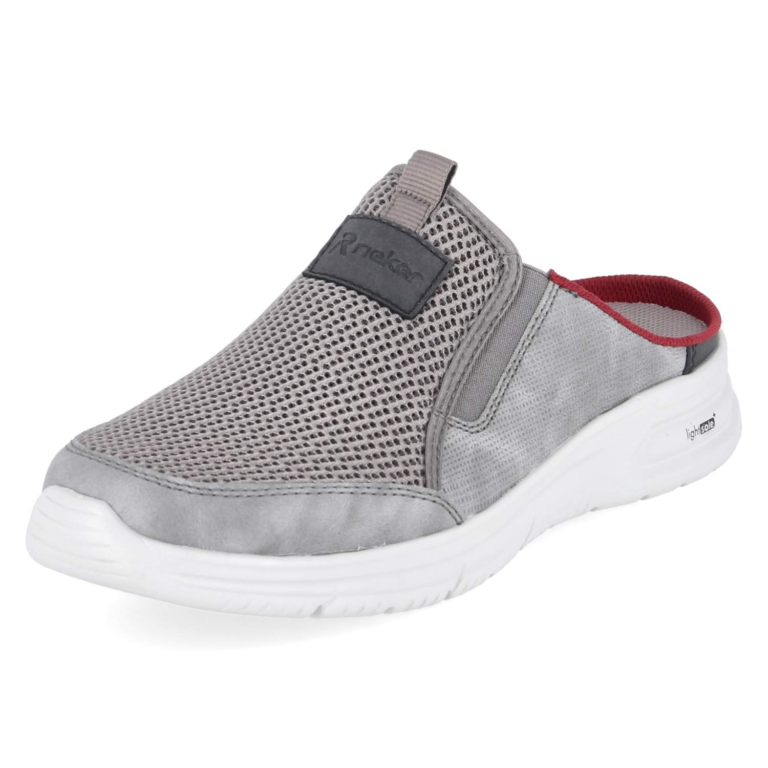 Clogs  Grau