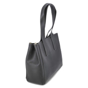 Schultertasche  Grau