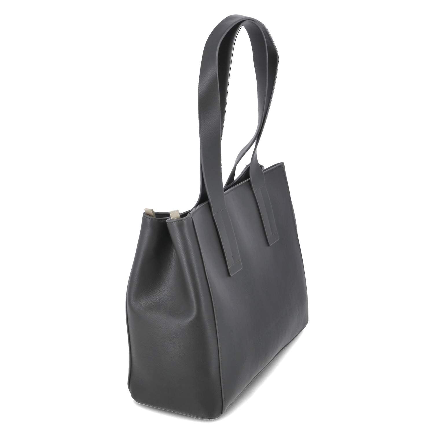 Schultertasche  Grau