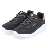 Sneaker UNO LITE METALLIC MODE  Schwarz