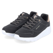 Sneaker UNO LITE METALLIC MODE  Schwarz