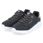 Sneaker UNO LITE METALLIC MODE  Schwarz