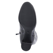 Lackstiefel  Schwarz